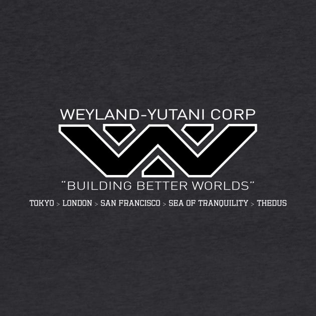 Weyland Yutani Locations by BishopCras